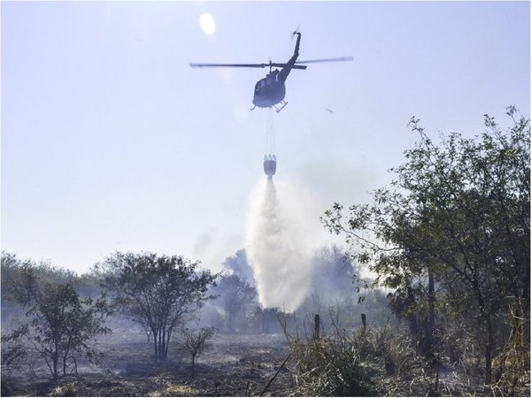 Los focos de calor se reducen a 56 en las últimas horas