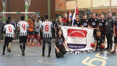 JUEGOS ESCOLARES CULMINARON CON ÉXITO EN ITAPÚA