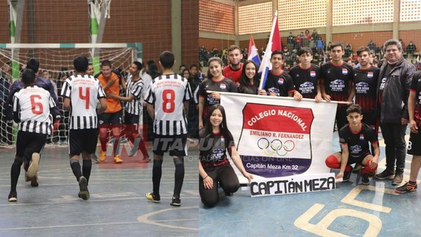 JUEGOS ESCOLARES CULMINARON CON ÉXITO EN ITAPÚA