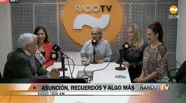 Reinas de belleza comparten anécdotas en "Asunción, recuerdos y algo más" » Ñanduti