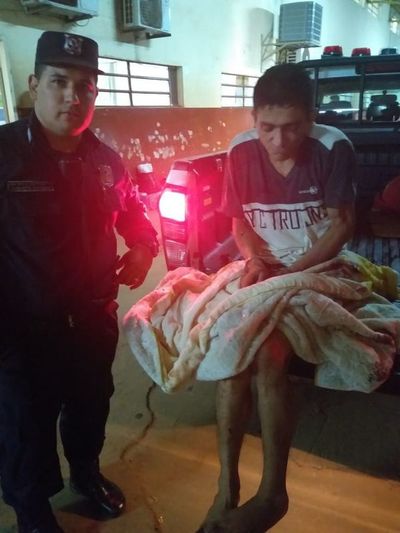 Detienen tras persecución con balacera a delincuente que asaltó un bus en CDE - Nacionales - ABC Color