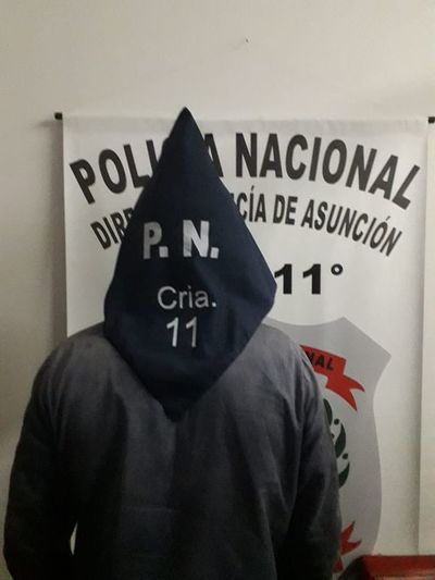 Persiguió con cuchillo e hizo chocar a un colectivo, porque el chofer se negó a alzarlo - Nacionales - ABC Color