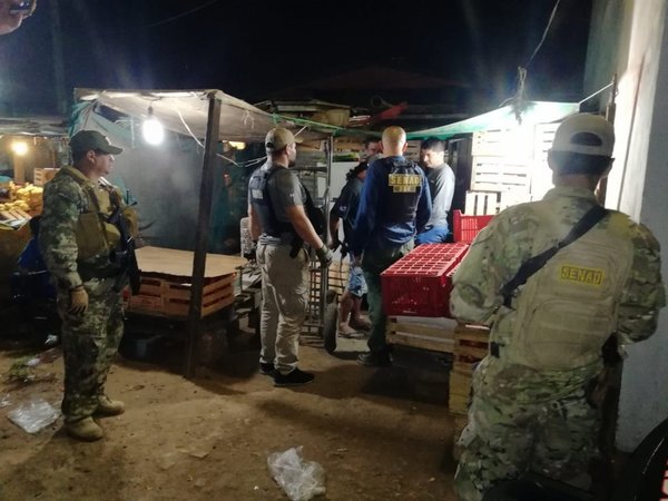 Vendían cocaína en local de frutas y verduras en el Mercado de Abasto