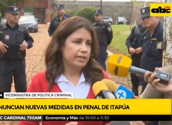 Exviceministra de Política criminal es ahora viceministra de Justicia - Nacionales - ABC Color