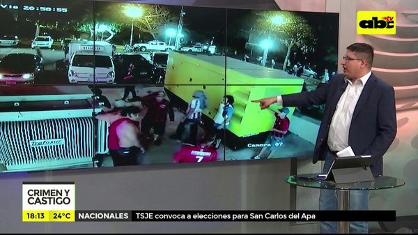 Cinco detenidos por muerte de hincha de SND - Crimen y castigo - ABC Color