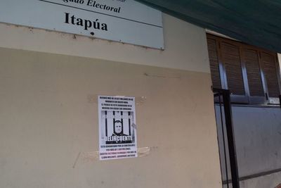 Intendente’ÿre, omboguatáma mbohapyha  ára de acampe Justicia Electoral umi tavaygua - ABC Remiandu - ABC Color