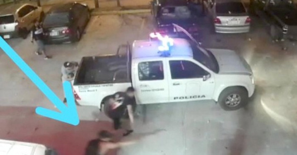 Hincha detenido era quien repartía armas