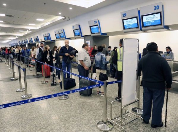 Casi 39 mil pasajeros son afectados por restricción