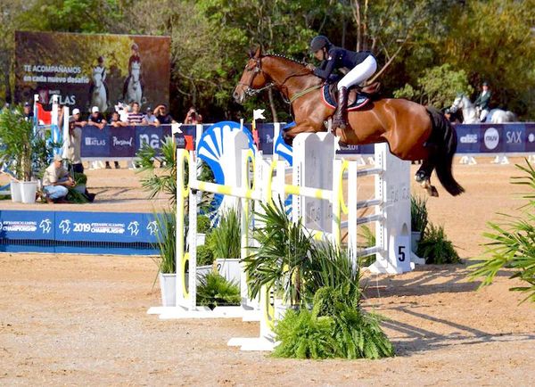 Prosigue el Américas de hipismo