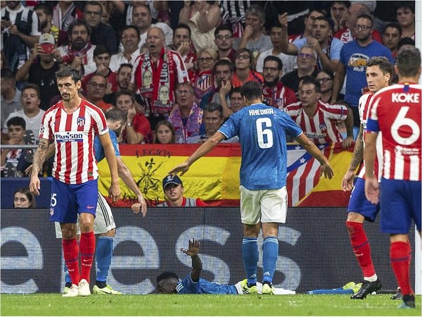 Atlético rescata un empate ante Juventus