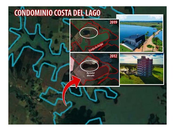 Mades verificará de nuevo un club en zona de Itaipú