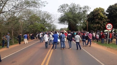 HOY / Sampedranos volverán a cerrar ruta si Friedmann no aparece hoy