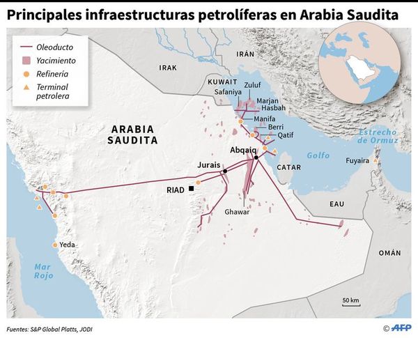 EE.UU. califica de “acto de guerra” ataque a A. Saudí - Internacionales - ABC Color