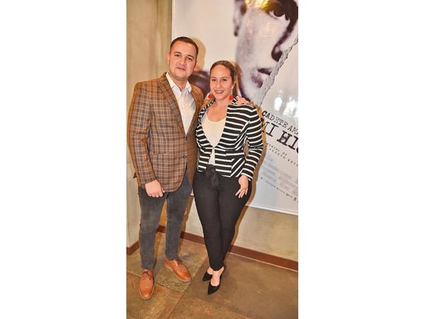 El preestreno del filme Cadete Amarilla, mi hijo