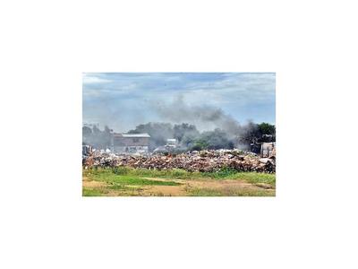 Advierten  daños por la quema de basura