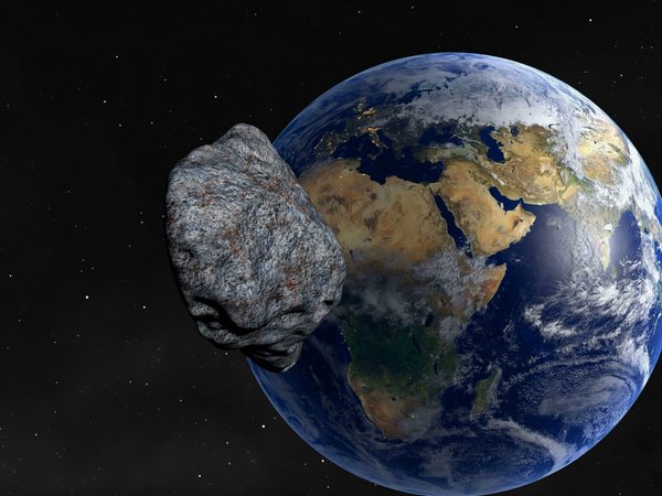 El polvo de un asteroide pudo haber causado un enfriamiento global