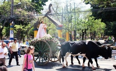 La fiesta patronal luqueña inicia este sábado con la tradicional Bandera jere •