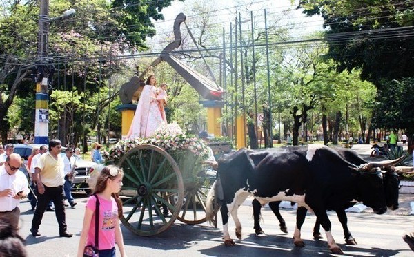 La fiesta patronal luqueña inicia este sábado con la tradicional Bandera jere •