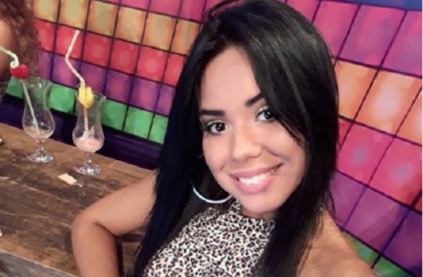 La modelo Janet Massa fue golpeada por su novio