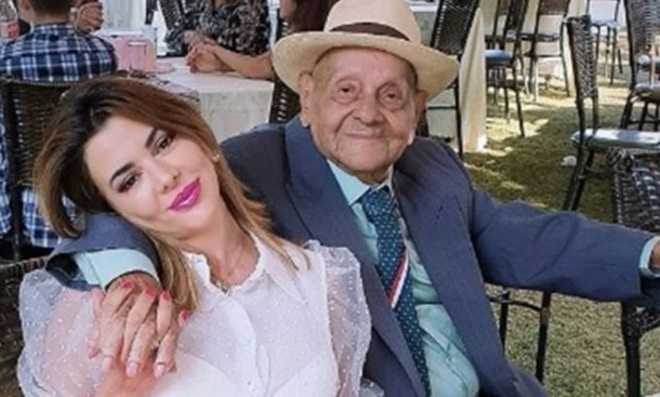 Marly Figueredo Celebró Con Emoción Los 104 Años De Su Abuelo