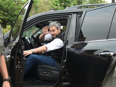 Mario Abdo respalda al ministro Villamayor: "Por ahora se queda"