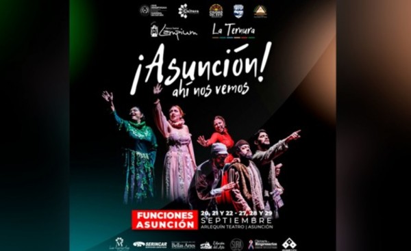 Luego de conquistar al público esteño "La Ternura" llega a Asunción