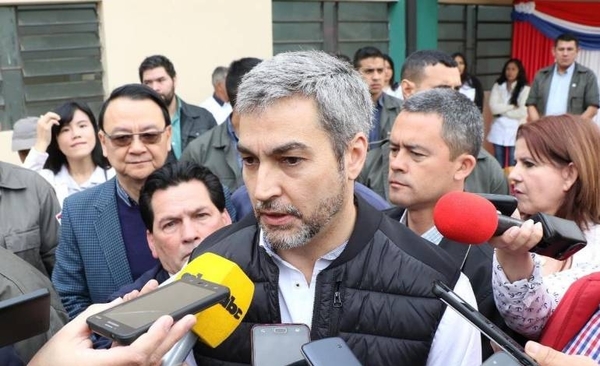 HOY / Villamayor “se queda por ahora”, dice Abdo y evaluará qué hacer con Bacigalupo