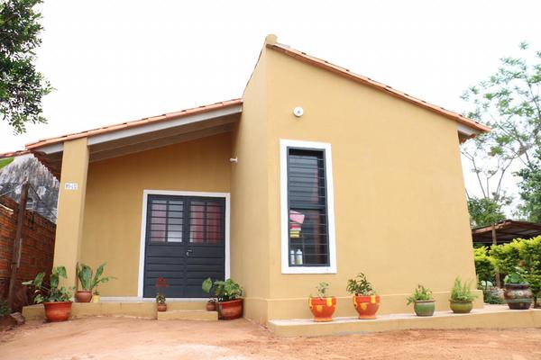 Más de 200 familias acceden a la casa propia en Itá | .::Agencia IP::.