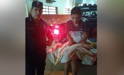 Tras persecución y balacera, detenido por asaltar en un bus