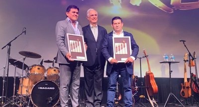 EBY obtiene premio a mejor proyecto Planta Externa de red Fibra óptica en Brasil