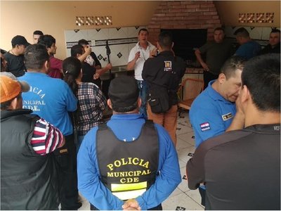 CDE: Desvinculan a 40 funcionarios y desmantelan PMT