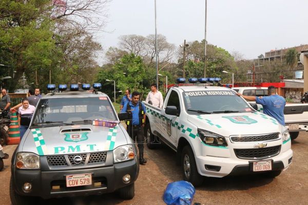 CDE: desvinculan a 56 agentes municipales de tránsito