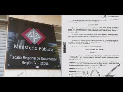 REORGANIZAN UNIDADES FISCALES EN ENCARNACIÓN