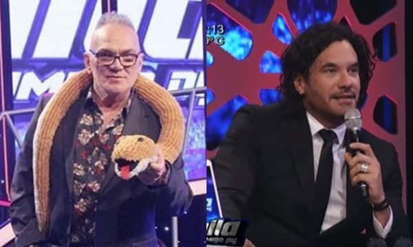 Luis Calderini:  "¿Como pico Mario Cimarro le va a regalar tangas a las bailarinas del staff "