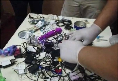 HOY / ¿Arma sexual? Incautan consolador de reclusa del Buen Pastor