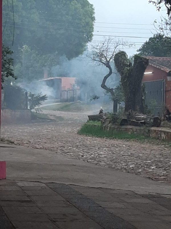 Como si no faltara humo en el medio ambiente | San Lorenzo Py