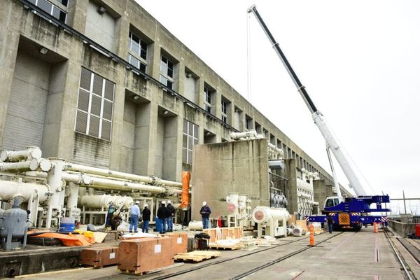 Adecuación de barras de 500 kV, en etapa final - Nacionales - ABC Color