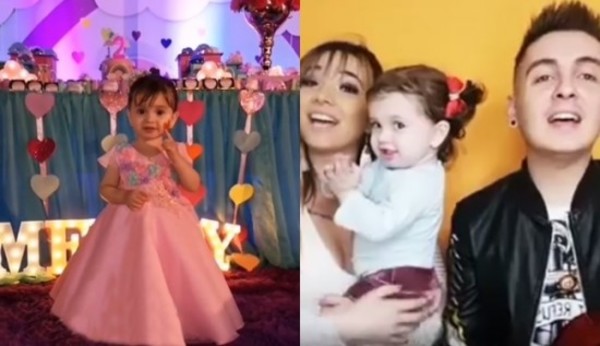 Melody, La Hija De Marilina Y Will Cumplió Su Segundo Añito De Vida