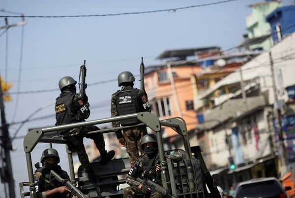 Cinco muertos en acción antidrogas en complejo de favelas de Río de Janeiro - Mundo - ABC Color