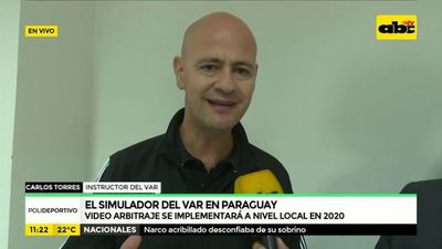 El simulador del VAR en Paraguay - ABC Noticias - ABC Color