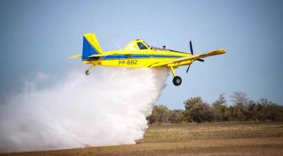 CAF desembolsará USD 100.000 adicionales para combate a incendios forestales en el Chaco