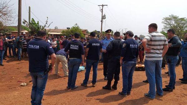 Sicarios asesinan al "Temerario” en Pedro Juan - Nacionales - ABC Color