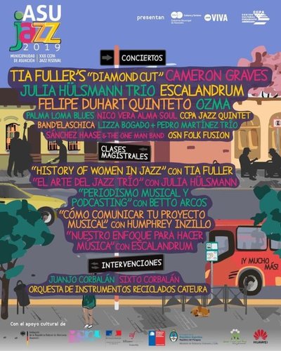 En octubre presentan una nueva edición de ASUJAZZ - .::RADIO NACIONAL::.