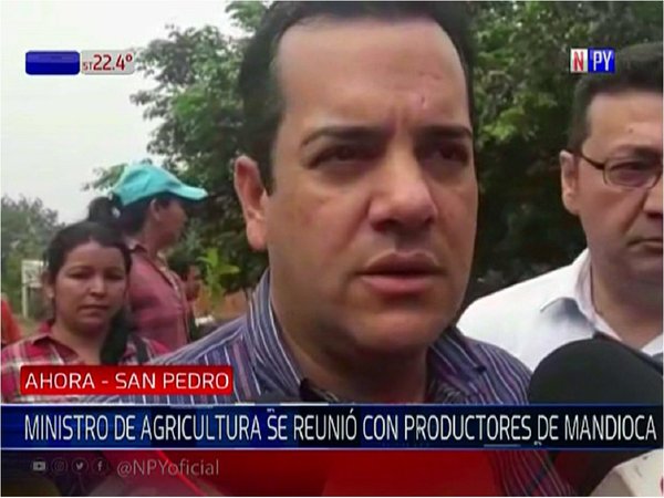 Friedmann se reúne mandioqueros en San Pedro, pero no hay avances