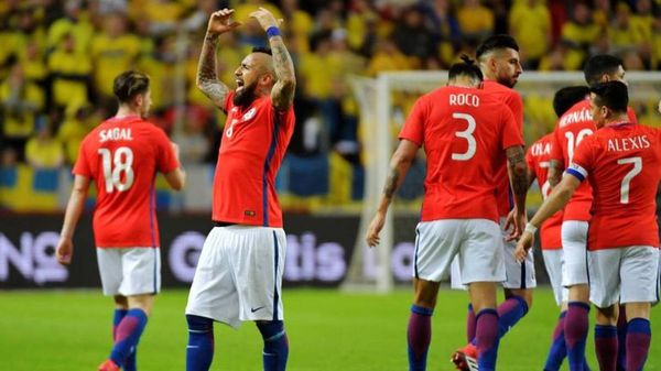 Chile y Colombia programan amistoso para 12 de octubre - Fútbol - ABC Color