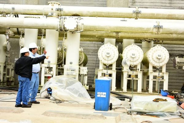 Adecuación de barras de 500 kV, en etapa final - Digital Misiones
