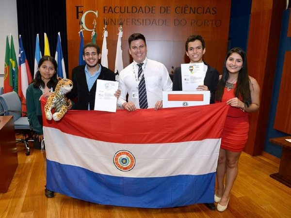 Paraguay logra dos menciones de honor en Olimpiadas de Química