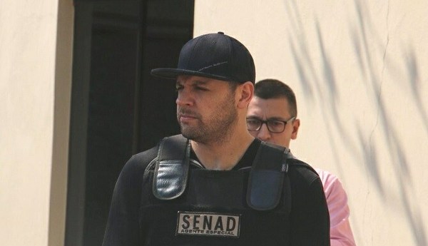 Tribunal ratifica que el narco que pidió al político que le “maquille” US$ 190.000 siga preso - ADN Paraguayo