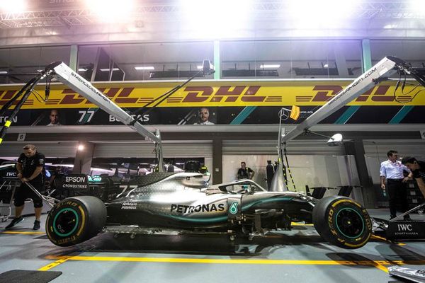 Mercedes quiere recuperar su sitio en Singapur - Automovilismo - ABC Color