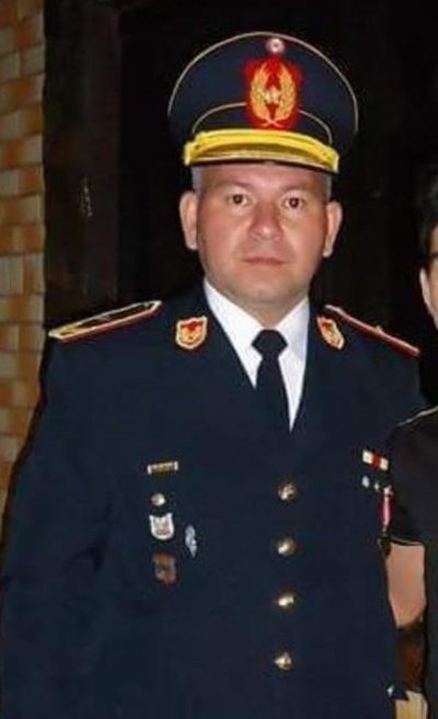 Asignan a nuevo jefe para comisaría de Minga Guazú
